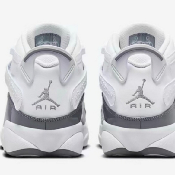 Jordan 6 Rings Basketball/Streetwear Shoes Size 9.5 Men/11 Women - Picture 10 of 13